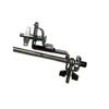 L-Shaped Multi-Functional Stand for Bass Drum & Tom-Tom Microphones