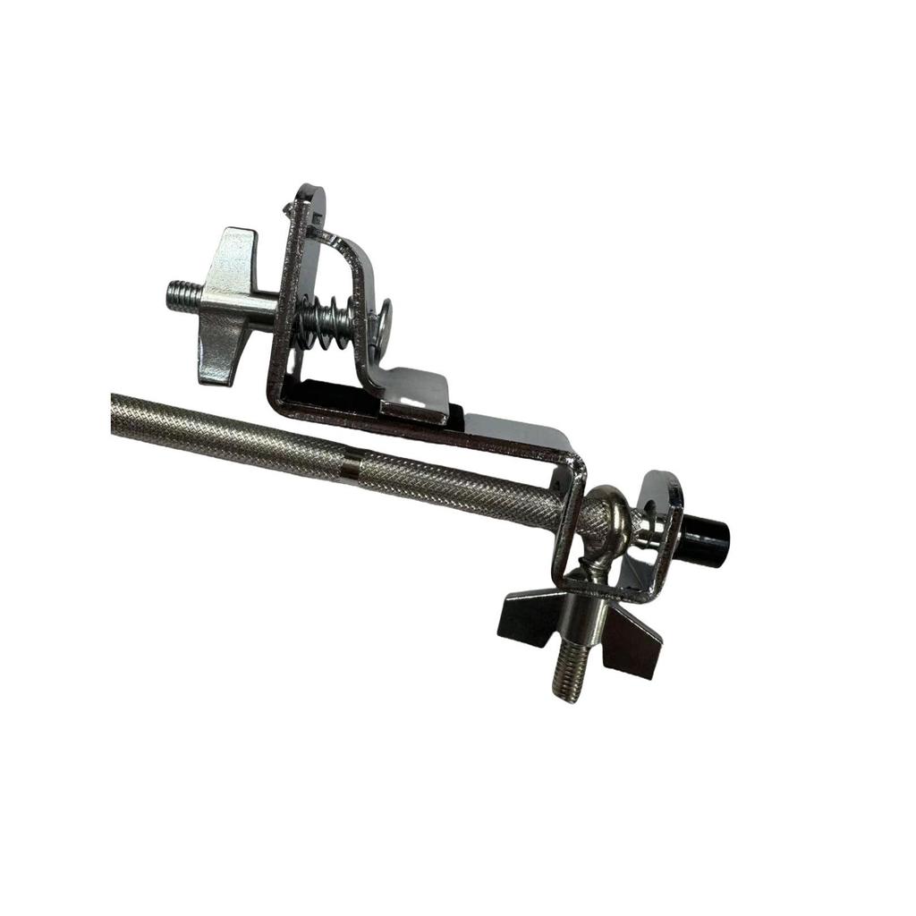 L-Shaped Multi-Functional Stand for Bass Drum & Tom-Tom Microphones