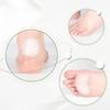 5 Pcs Gel Heel Protector Foot Patches Adhesive Blister Pads Hydrocolloid Heel Liner Shoes Stickers Pain Relief Plaster Foot Care