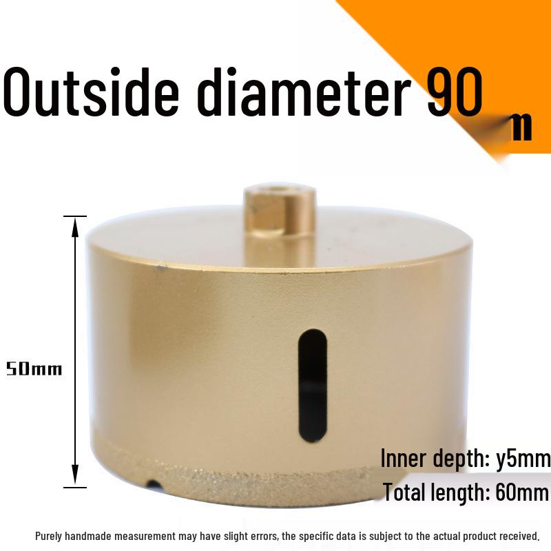 Glass Hole Tile Porcelain Saw Drill Bit Marble Vitrified Tile Dry Use