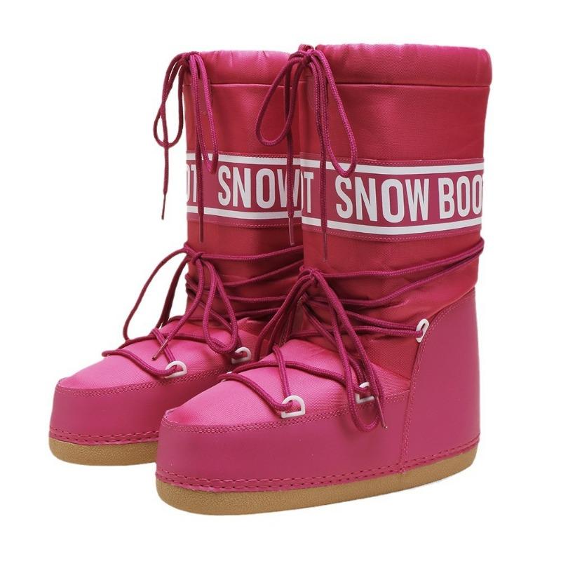 Women's Shoes Space Boots High-top Lightweight Cold-proof Leg Protection and Warmth