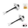 BDP1243-1 2 Pieces Rear Left AND Right Door Catch Hinge Brake Stop Check Strap Limiter for Vauxhall Opel Zafira Tourer C P12 2011-2019 39045011