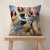 TV Series Sex And The City Anime Pillowcase Toon Gift Cushion Cover Bedroom Home Sofa Chair Seat Decor Pillow Case