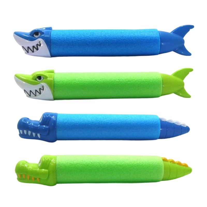 Colorful EVA Cartoon Shape Design Water Squirter Water Soaker Guns With Soft Foam For Safe Water Play At Pool Backyard