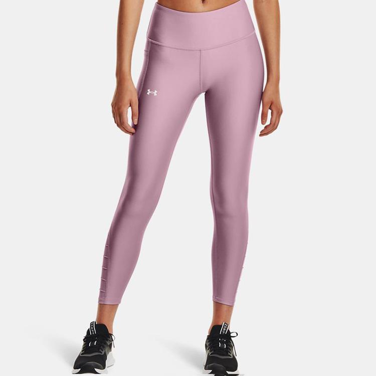 Under Armour HeatGear® Sports Three-Quarter Tights Women bottoms Violet 1365758-698
