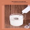 ZISIZ Electric Handheld Milk Frother & Egg Beater