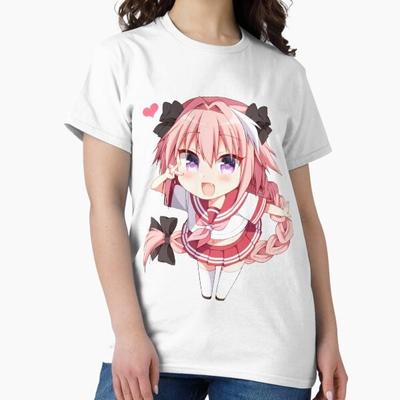 Anime Cute Astolfo Gift For Friends T Shirt 12