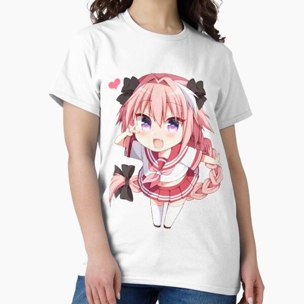 Anime Cute Astolfo Gift For Friends T Shirt 12