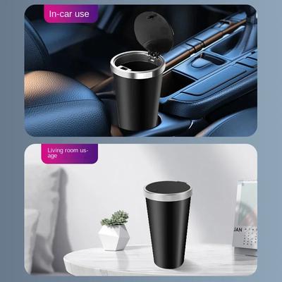 Car Mini Trash Can Cup Holder Trash Bin Leak-proof Odor Blocking Waterproof Car Accessory Garbage Organizer For SUV Sedans Truck