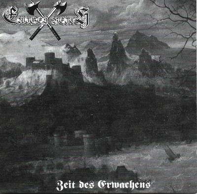 CD EWIGES REICH - Zeit Des Erwachens  PT052 Perverted Taste Germany Rock Used