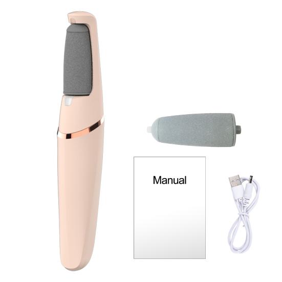 1 Sada Elektrický Odstraňovač Mozolov Rýchle Nabíjanie Bezpečnejšia Ochrana Nôh Profesionálna Súprava Pedikérskych Nástrojov pre Hladké Nohy