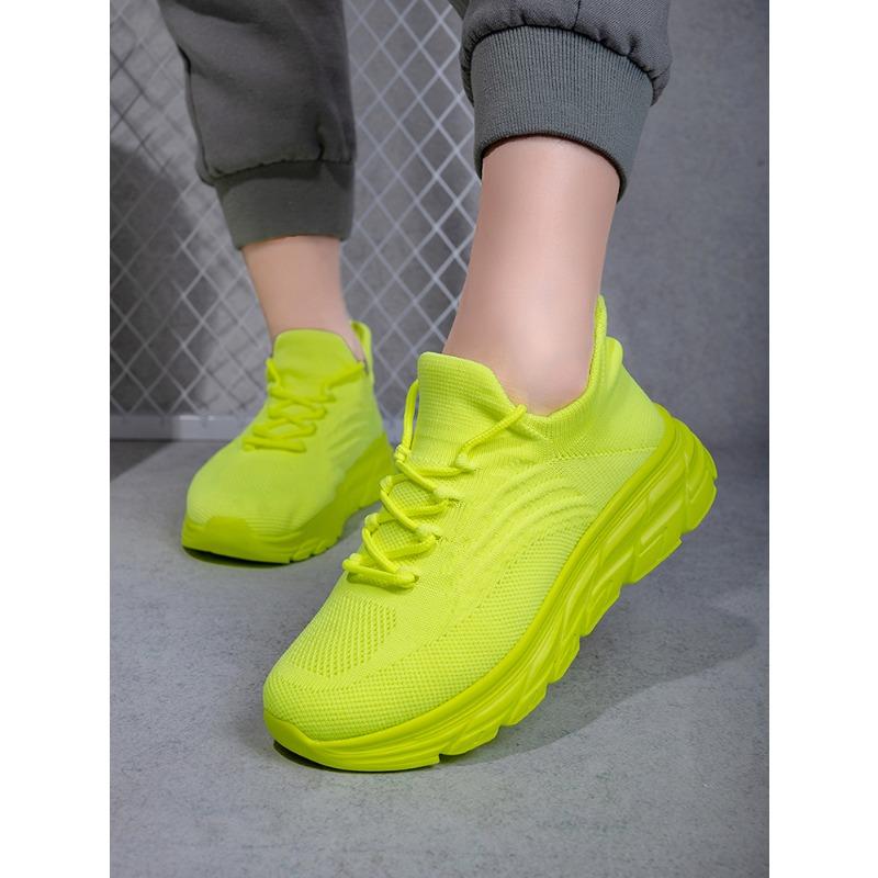 Men`S Gray Running Shoes - Breathable