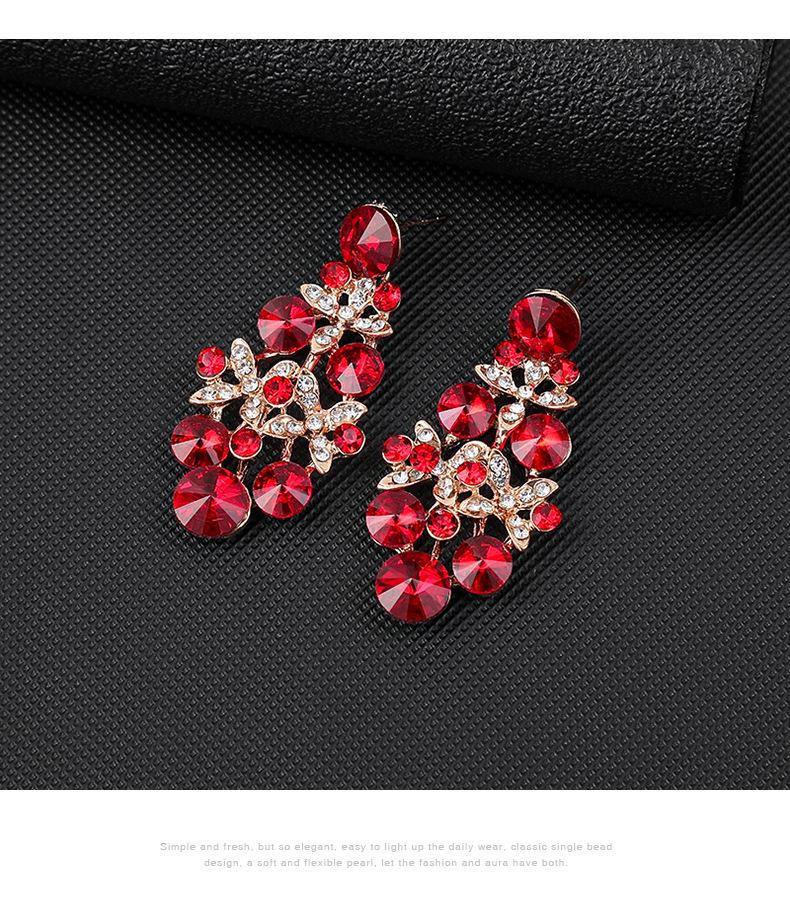 Bridal Necklace & Earring Set for Weddings & Evenings
