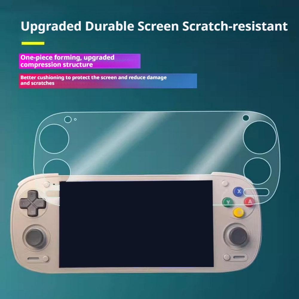 Clear Screen Protector For Retroid Pocket G2 Scratch Resist Handheld Game Console Screen Film Protector Game Accessories 1PCS