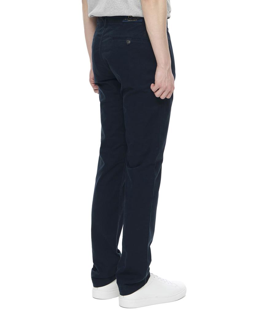 POLO RALPH LAUREN Stretch Slim Fit Chino Pants - Navy