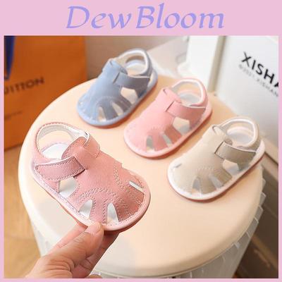 Summer Baby Sandals With Nonslip Soles And Velcro Closure For Toddler Walking