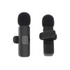 2.4G Portable Clip-on Wireless Microphone for Android Live Gaming Vlog Audio Video Recording Travel Vlog Use