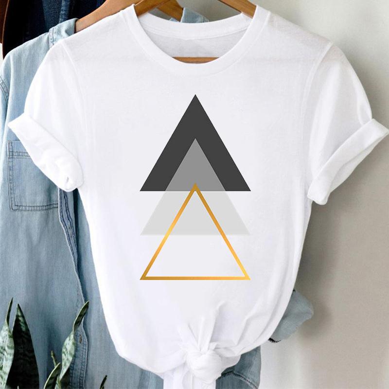 Women Print Tee Top Travel Sweet Lovely Style Trend 90s Summer Fashion Tshirt Short Sleeve Lady Female Clothing Casual Graphic T-shirt