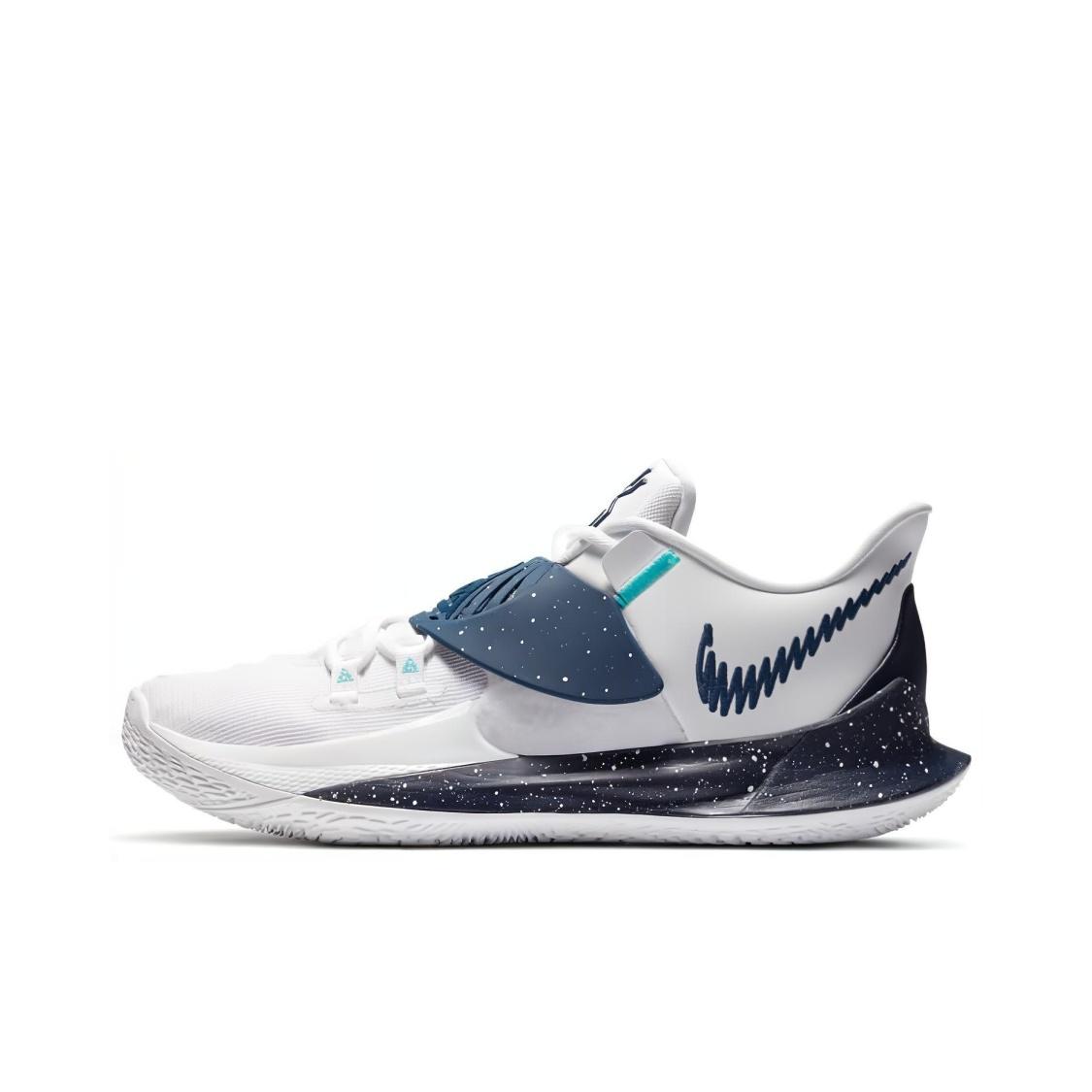 

Nike Kyrie Low 3 Team White Midnight Navy CW6228-100 білий/опівніч
