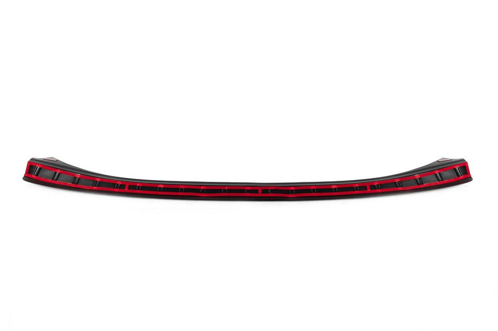 EuroCap Rear Bumper Pad (ABS) for Nissan Qashqai 2021-