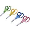 Left-handed Scissors Student Stainless Steel Colorful Cute Scissors Children's Small Scissors Simple Safety Office Scissors