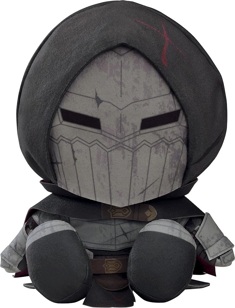 Good Smile Company ENDER LILIES Quietus of the Knights Plush Toy Black-Clad Knight Polyester 170mm
