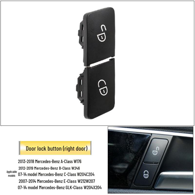 

Mercedes-Benz C-Class E-Class GLK Кнопка переключателя центрального замка двери W204 W212 W207