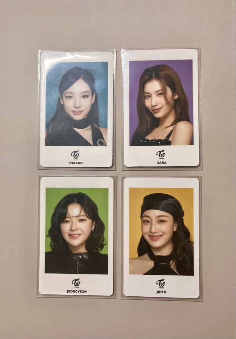 

[USED] TWICE THIS IS FOR limited edition photo card