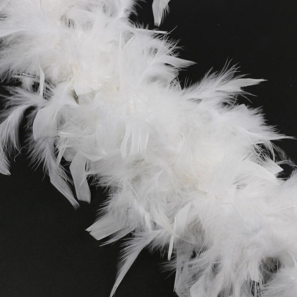 2M Christmas Tree Decoration White Feather Strips Christmas Wedding New Year Decoration Christmas Party Decoration