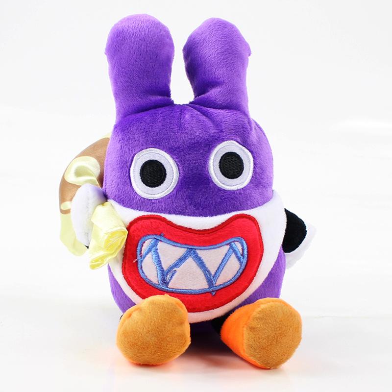 New Invisible Thief Rabbit Mushroom Seed Plush Toy Game Merchandise Doll Children'S Gift Birthday Gift
