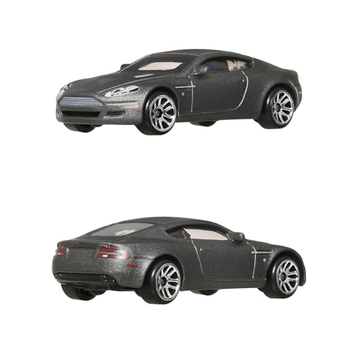 Hot Wheels Fast & Furious Theme Assortment - Villains Vehicle Toys, Mini Cars, 10-Car Box, Ages 3+, Multi-Purpose, 986J-HNR88