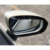 For Volvo XC40 2019-2022 Glossy Black Exterior Rear View Mirror Frame Cover Trim