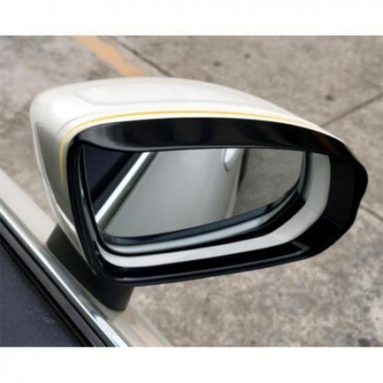 For Volvo XC40 2019-2022 Glossy Black Exterior Rear View Mirror Frame Cover Trim
