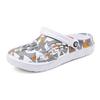 Summer Beach Sandals Couple Fashion Casual Slippers Breathable Non-Slip Outdoor Garden Shoes