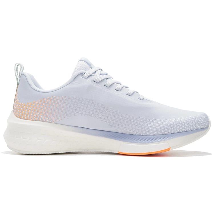 Li Ning Red Hare 5 Pro Cushioning Slip Resistant Low top Running Shoes Men's Light Frost Blue ARMS003-4