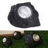 Spotlight Solar Stone Light Simulation Stone Lawn Lamp Warm Light Solar  Rock Lamp  Landscape