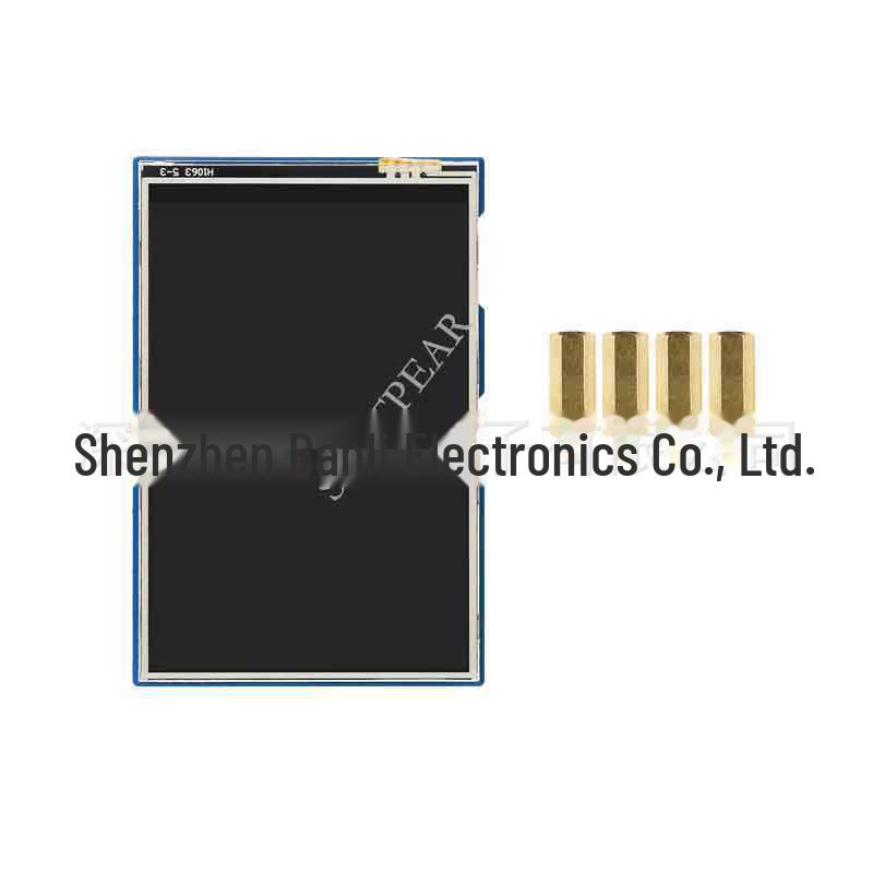 Raspberry Pi Pico 3.5" LCD Module, 65K Colors, 480×320 Pixels, SPI.