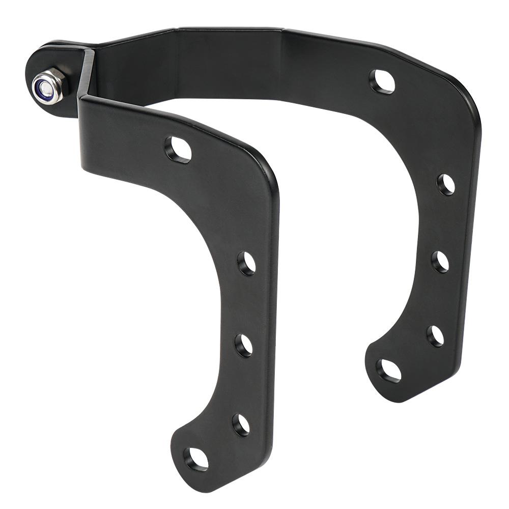 For KTM 890 Adventure 2018-2022 Motorcycle Neck Brace Headlight Reinforcement Brackets For KTM 790 Adventure 2018-2022 2021 2020 чёрный