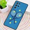 Tennis Balls TPU Phone Case For Samsung Galaxy Note 10 Pro S26 S25 S24 S23 S22 Ultra Plus S21 FE S20 Shockproof Cover