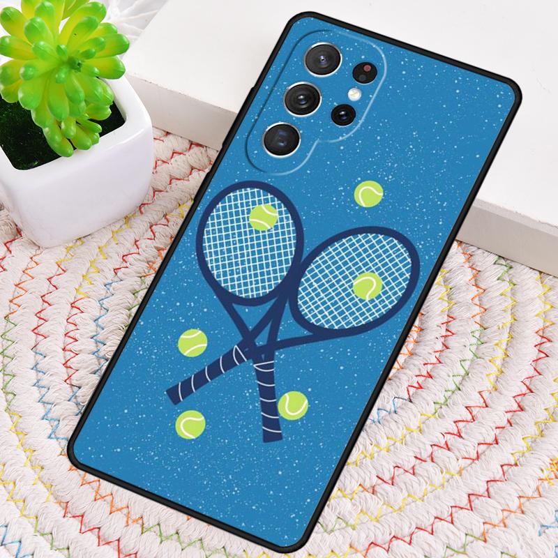 Tennis Balls TPU Phone Case For Samsung Galaxy Note 10 Pro S26 S25 S24 S23 S22 Ultra Plus S21 FE S20 Shockproof Cover