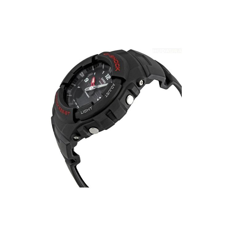 Casio Women's Liquid Crystal/Analog Dual Display Series Black Watch G-100-1B G-100-1B