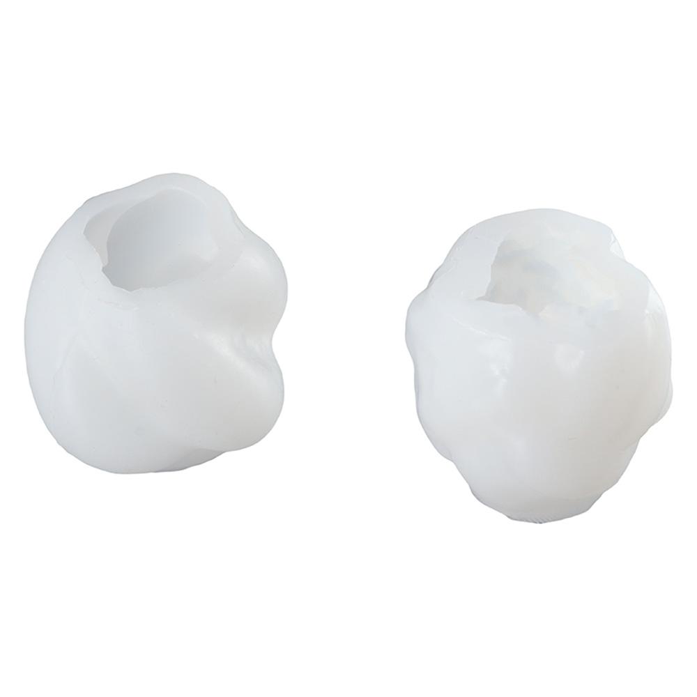 

3D мыльная свеча, силиконовая форма для выпечки, форма пряжи, 2 шарика в упаковке