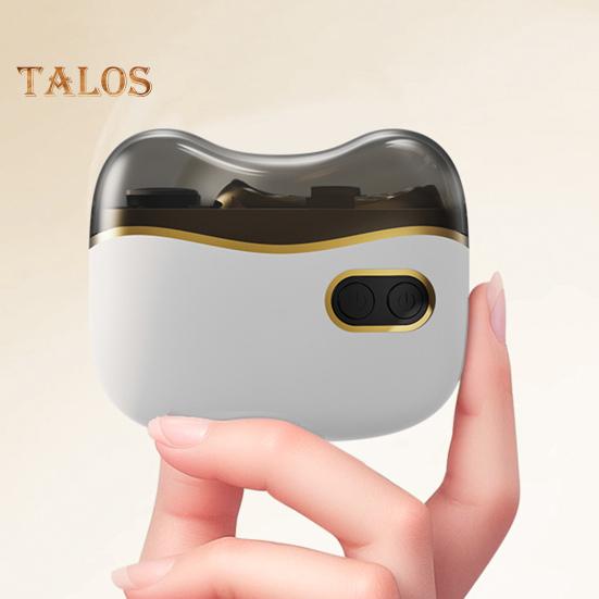 Electric Nail Clipper Polisher with LED Light 2-Speed Rechargeable 3-In-1 Automatic Fingernail File Baby Kids Adults Seniors Manicure Trimmer