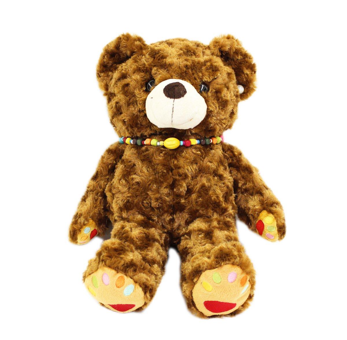 

Lark the Medium Bear, Size, Brown, 007-0300
