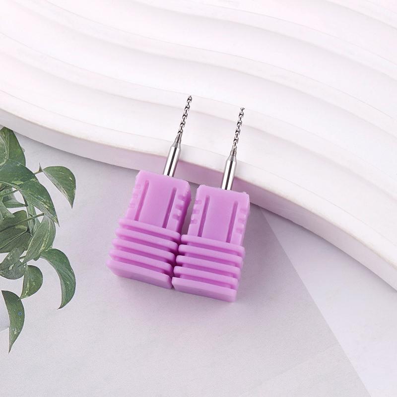 

Nail Art Perforation Grinding Head Tungsten Steel Nail Drill Bits Diy Punk Style Nail Charms Manicure Tool Machine Accessories