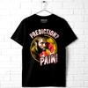 Rocky 3 Clubber Lang Prediction Pain Men's T Shirt Boxer Mr T Champion Fighter