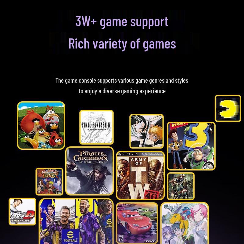 Q9 64G Portable Retro Gaming Console