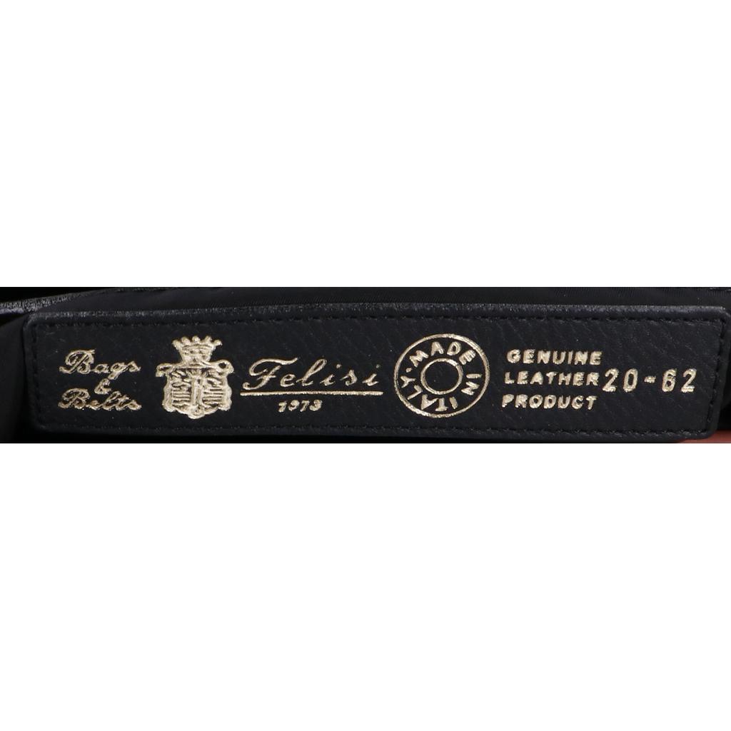 Felisi [Excellent Condition] 20-62 Nylon/leather Tote Bag blackUsed