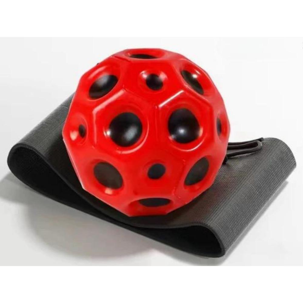 Hoge Elastische Decompressie Maansteen Bal met Stuiter Touw voor Kinderen en Ouderen Leuk Stress Verlichting Buiten Fitness Speelgoed