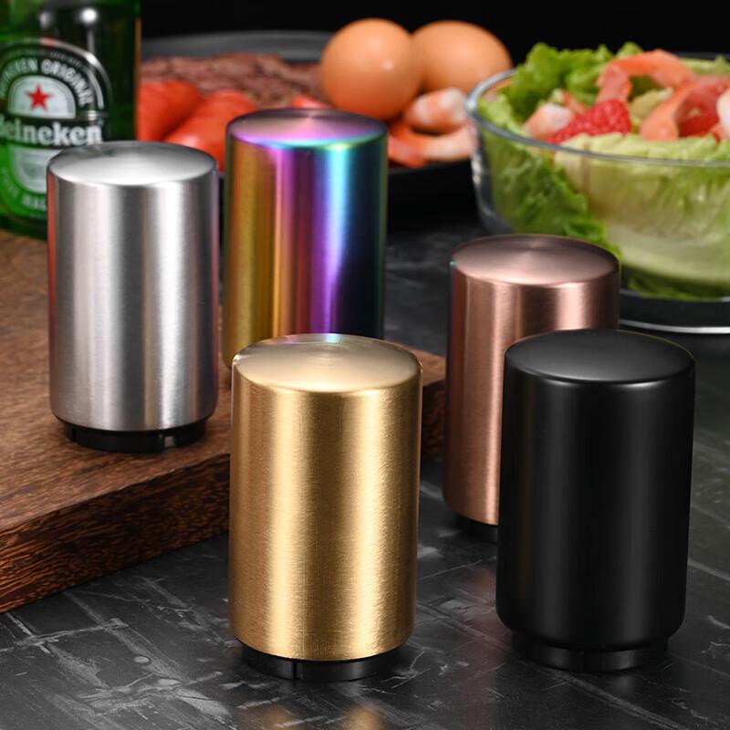

Automatic Stainless Steel Press Bottle Opener